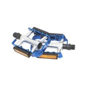 M248DU-BL アルミケージペダル ブルー 125-00183