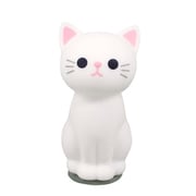 ME184 [ねこの歯ブラシスタンド シロ]