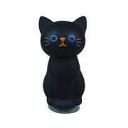ME185 [ねこの歯ブラシスタンド クロ]