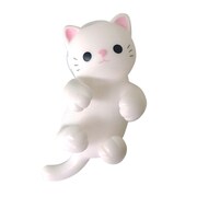 ME97 [ねこの歯ブラシホルダー シロ]