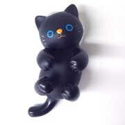 ME98 [ねこの歯ブラシホルダー クロ]