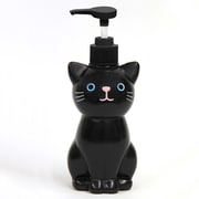 ねこのハンドソープボトル クロ ME90