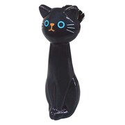 ねこのキッチンブラシ クロ ME125