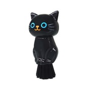 子ねこのキッチンブラシ クロ ME126