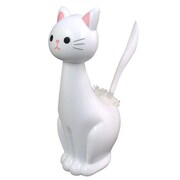 ねこのスタンドモップ シロ ME169