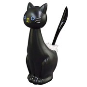 ねこのスタンドモップ クロ ME170