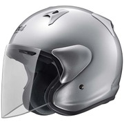 ヘルメット ジェット SZ-G アルミナシルバー 59-60