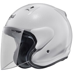 アライ Arai SZ-G グラスホワイト 57-58 Mサイズ ヨドバシ.com - ARAI アライ ヘルメット ジェット SZ-G グラス