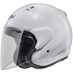 Arai ジェットヘルメット ホワイト SZ-G 59,60CM ヨドバシ.com - ARAI アライ ヘルメット ジェット SZ-G グラス