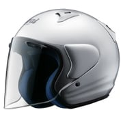 ヘルメット ジェット ジュニアサイズ SZ-Light アルミナシルバー 51-53