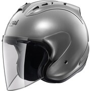 ヘルメット ジェット SZ-RAM4 アルミナシルバー 59-60