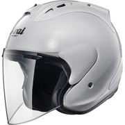 ヘルメット ジェット SZ-RAM4 グラスホワイト 59-60