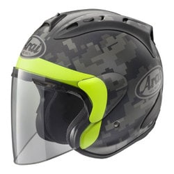 ヨドバシ.com - ARAI アライ SZ-RAM4 MIMETIC 54 [ヘルメット ジェット] 通販【全品無料配達】