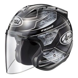 ヨドバシ.com - ARAI アライ SZ-RAM4 Chronus 黒 61-62 [ヘルメット