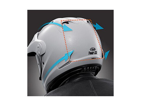 ヨドバシ.com - ARAI アライ ヘルメット フルフェイス TOUR