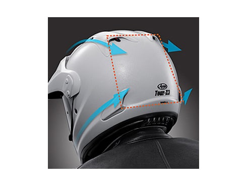 ヨドバシ.com - ARAI アライ TOUR CROSS 3 マックスイエロー 59-60 [ヘルメット フルフェイス] 通販【全品無料配達】