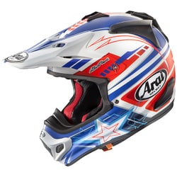 ヨドバシ.com - ARAI アライ V-cross4 PATRIOT レプリカ 54cm [ヘルメット オフロード] 通販【全品無料配達】