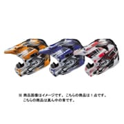 ヘルメット オフロード V-cross4 TIP 青 54cm