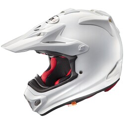 ヘルメット オフロード V-cross4 白 55-56cm