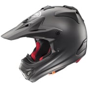ヘルメット オフロード V-cross4 フラットブラック(つや消し) 54cm