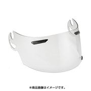 ヘルメットパーツ 1103 スーパーアドシスI シールド ライトスモーク