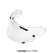 ヘルメットパーツ 1111 スーパーアドシスIポスト付シールド クリアー