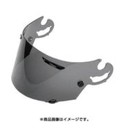 ヘルメットパーツ 1112 スーパーアドシスIポスト付シールド スモーク