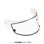 ヘルメットパーツ 1121 スーパーアドシスI ダブルレンズシールド クリアー
