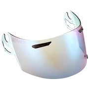 ヘルメットパーツ 1173 スーパーアドシスIミラーシールド ライトスモーク/ミラーグリーン