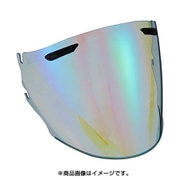 ヘルメットパーツ 1203 スーパーアドシスZRシールド ライトスモーク/ミラーグリーン