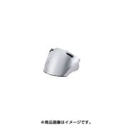ヘルメットパーツ 1215 スーパーアドシスMZシールド セミスモーク/ミラーシルバー