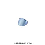 ヘルメットパーツ 1217 スーパーアドシスMZシールド セミスモーク/ミラーブルー