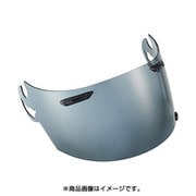 ヘルメットパーツ 1502 スーパーアドシスL シールド スモーク