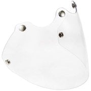 ヘルメットパーツ 1506 ニューコンペ シールド クリアー