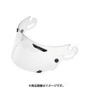 ヘルメットパーツ 1516 SアドシスL ポスト付き シールド スモーク