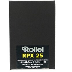 ヨドバシ.com - ローライ Rollei RPX2504 [RPX 25 4×5 B/W 25枚入り ...