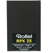 RPX 25 4×5 B/W 25枚入り RPX2504