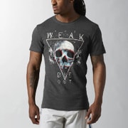 AB0599 J/M 53 [クロスフィット トリブレンド グラフィック ショートスリーブTシャツE]