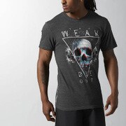 AB0600 J/M 53 [クロスフィット トリブレンド グラフィック ショートスリーブTシャツE]