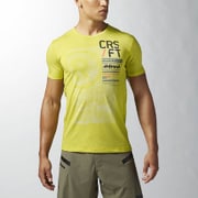 AB4894 J/O 53 [クロスフィット バーンアウト グラフィック ショートスリーブTシャツ]