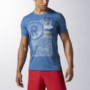 AB4895 J/XO 53 [クロスフィット バーンアウト グラフィック ショートスリーブTシャツ]