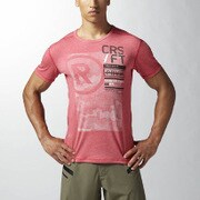 AB4896 J/O 53 [クロスフィット バーンアウト グラフィック ショートスリーブTシャツ]