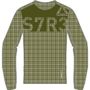 AE3745 J/O 53 [ワンシリーズ ワッフルロングスリーブTシャツ]