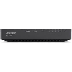 ヨドバシ Com バッファロー Buffalo Lsw5 Gt 8epl Bk Giga対応 スイッチングハブ ポート 8ポート プラスチック筐体 電源外付けモデル ブラック 通販 全品無料配達