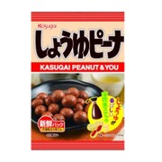 春日井製菓 しょうゆピーナ 77g
