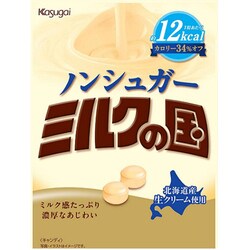 ヨドバシ Com 春日井製菓 春日井製菓 ノンシュガーミルクの国 80g 通販 全品無料配達