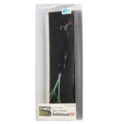 ボブルヘッド70F ♯9 ブラック [ミノー（ナチュラルウォーター用）]