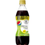 ペプシスペシャル レモンミント PET 490ml×24本 [特定保健用食品]