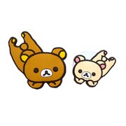 ナンバーボルトキャップ リラックマ ラバー RK126