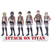 TT04 [マグネットステッカー 進撃の巨人]